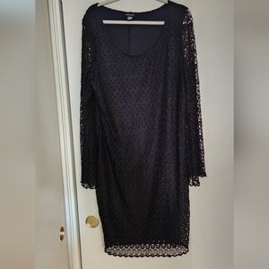 Torrid lace dress 2x like new